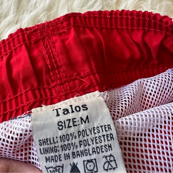 Red Swim Trunks Medium - Picture 4 of 7